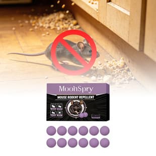 Best-selling Cross-border MOONSPRY Mouse Repellent Balls (Individually Packaged) Multi-scenario Suitable Home Convenient Mouse Repellent Balls