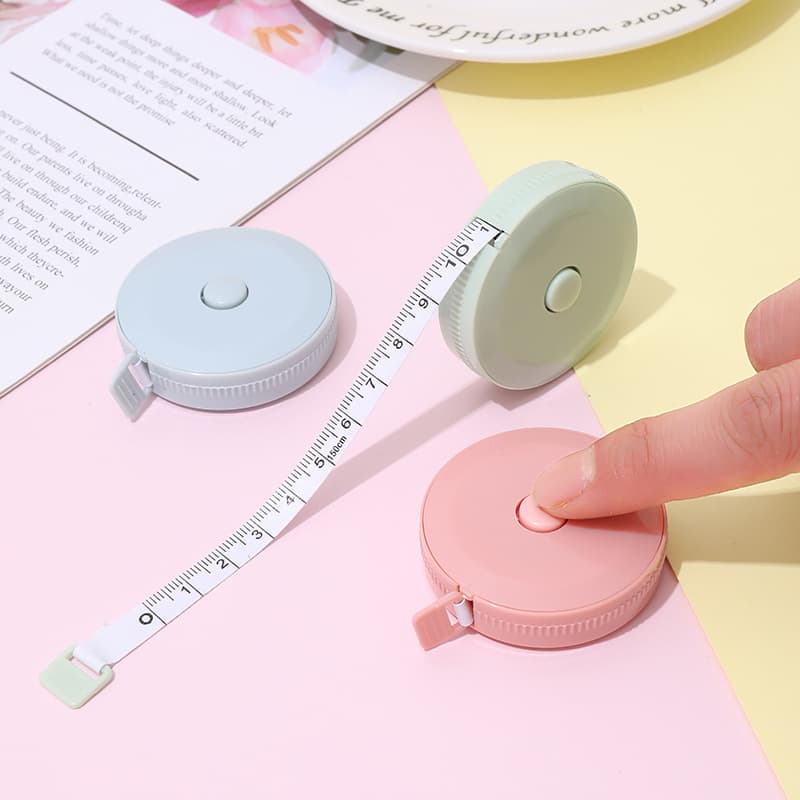 Nordic 1.5m portable small tape measure, mini multifunctional high-precision tailor's body measuring soft tape