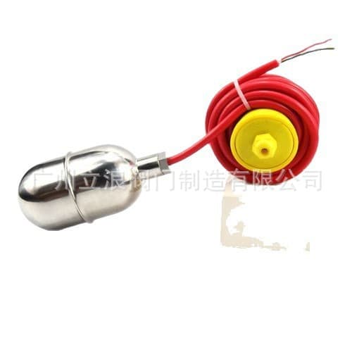 Stainless Steel Float Ball Cable Type High Temperature Resistant Water Level Controller