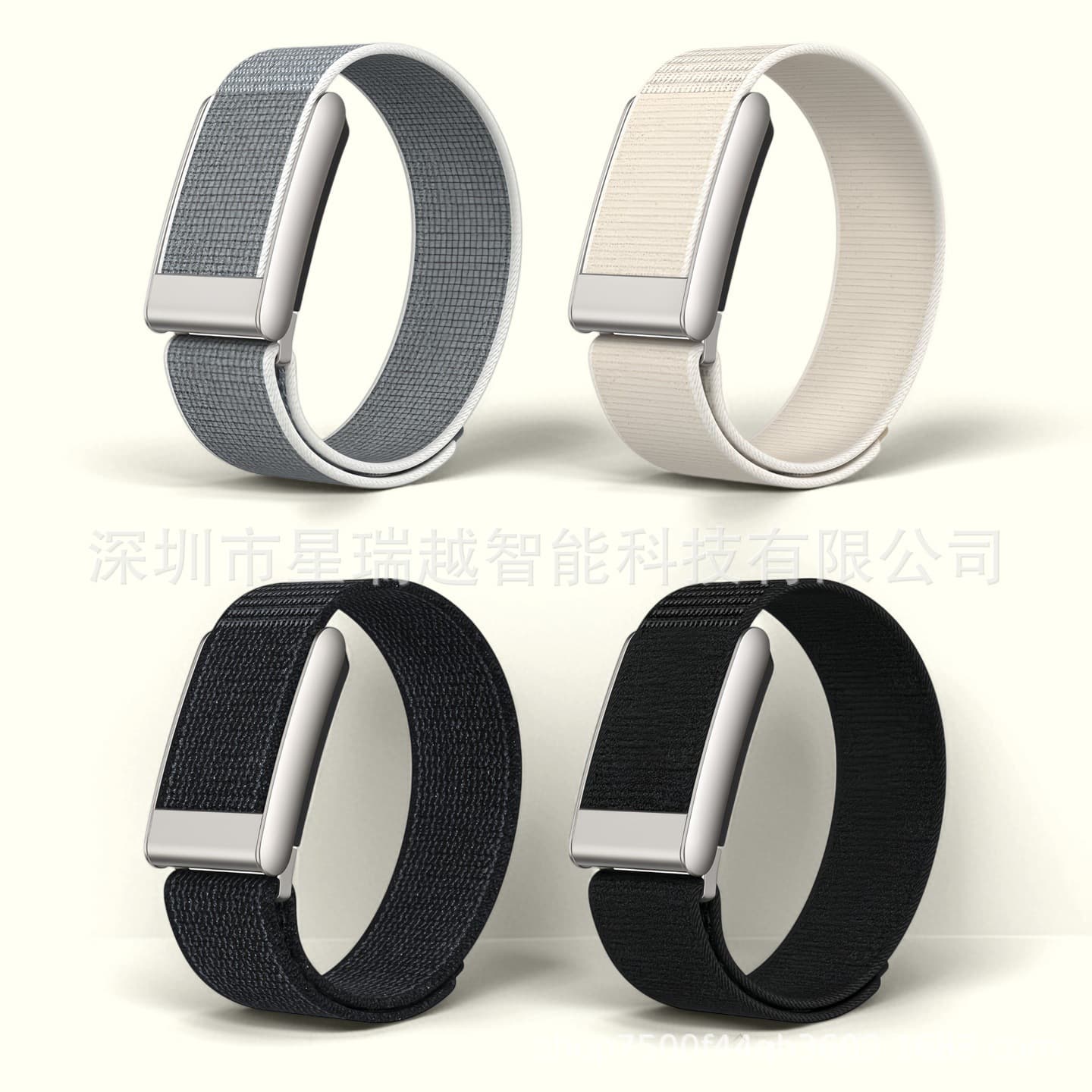 Nylon Strap Compatible with WHOOP 5.0 / MGSport Flex-ECG Band, Breathable Replacement for WHOOP 5.0 Strap