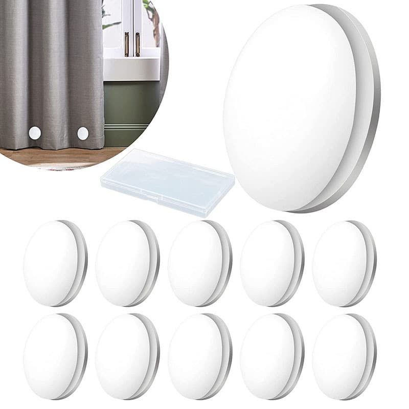 New strong magnetic curtain weights, tablecloth weights, shower curtain weights, magnetic windproof pendants, magnetic buckles