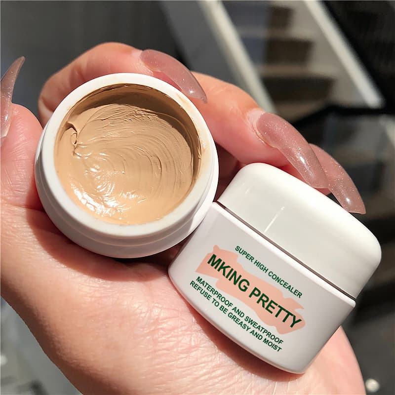 MKING PRETTY Concealer Smooth and Flawless Sweat-Proof Cover Spots Acne Scars Modify Face Dark Circles Tear Troughs
