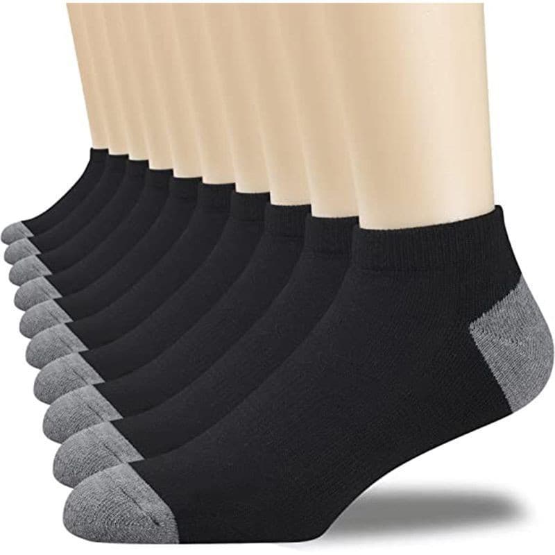 Dropshipping Aliexpress Amazon Shein Temu Cross-Border Breathable Color-Blocked Ankle Socks Spring and Autumn Socks Summer Thin Men's Socks