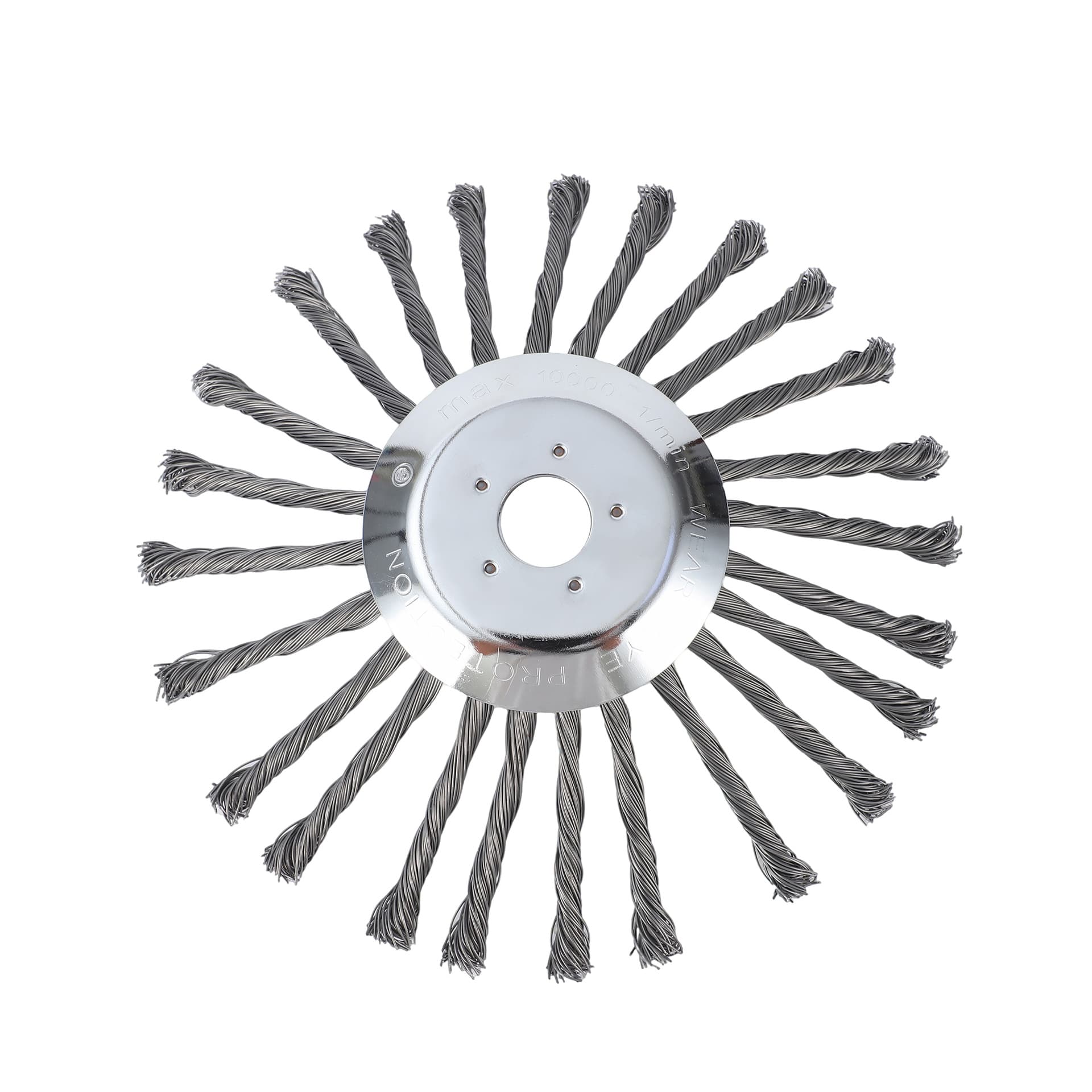 Gasoline lawn mower wire weeding wheel garden weeding brush weeding wire wheel rust removal weeding disc accessories