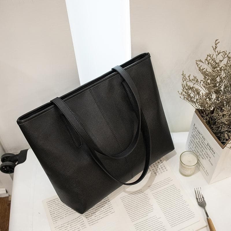 Women's Large Bag Spring Summer New Women's Bag Minimalist Shoulder Bag Large Capacity Fashion Korean Style Handbag Tote Bag Textured