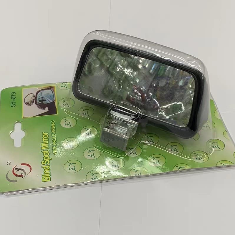 Cross-border new product, car rearview mirror auxiliary small mirror, large field of view blind area dual-view reversing auxiliary mirror