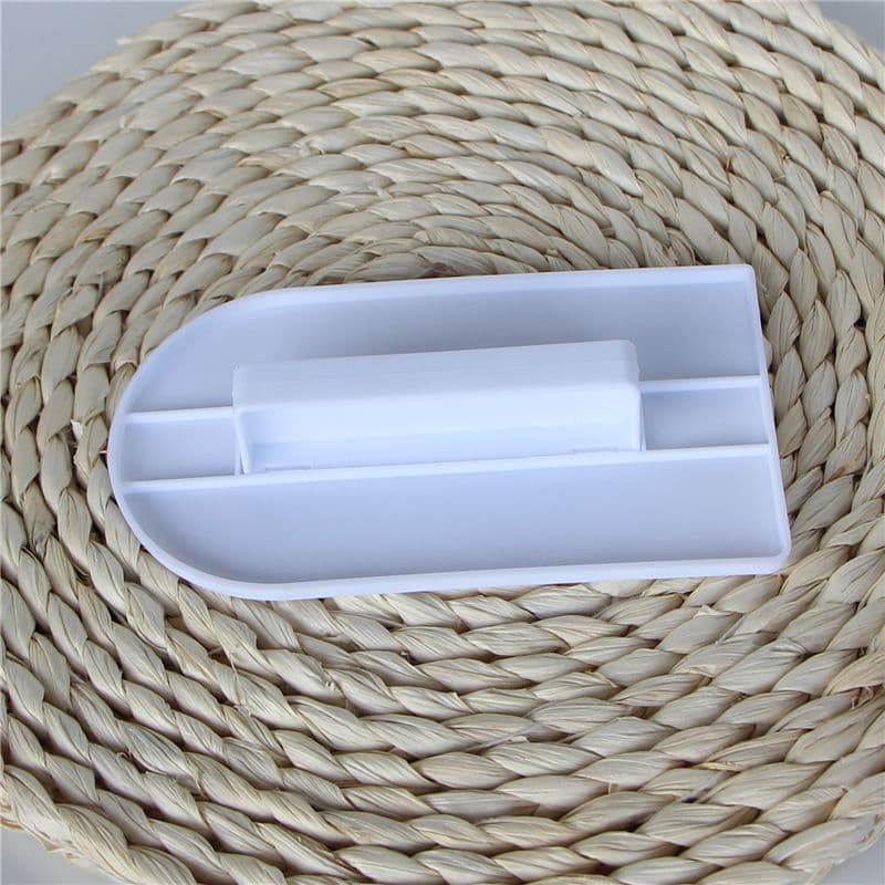 Cake Surface Smoother Cream Spatula Sugar Craft Tool Fondant Cake Decorating Mold Baking Supplies Wholesale
