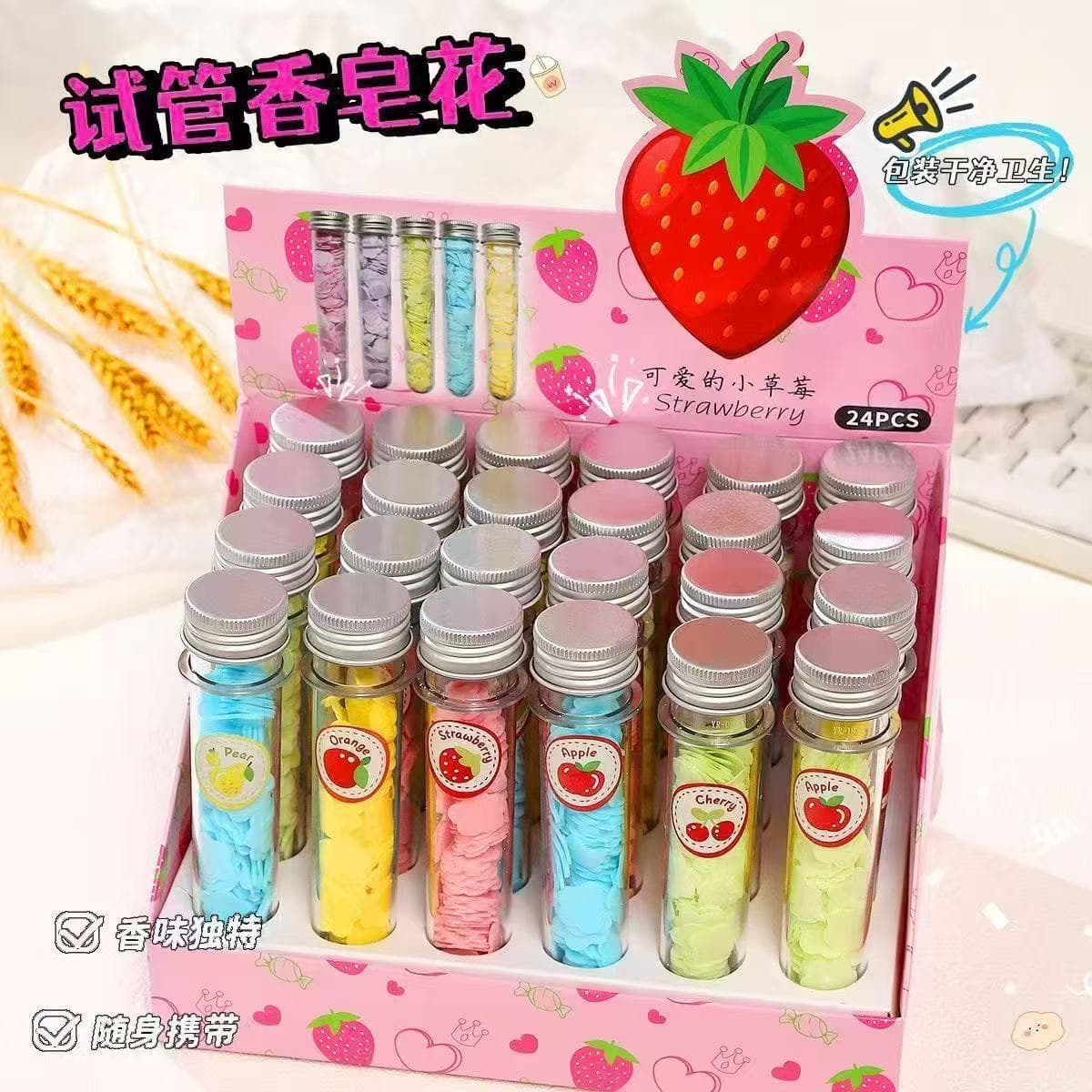 Portable Hand Soap Sheets Mini Soap Flakes Disposable Soap Paper Boxed Soap Paper Factory Wholesale