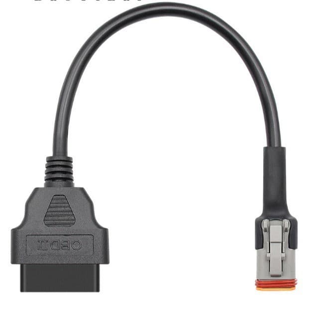 Harley 4-pin + 6-pin Motorcycle Diagnostic Cable 4pin 6pin 2in1 for Harley Davidson