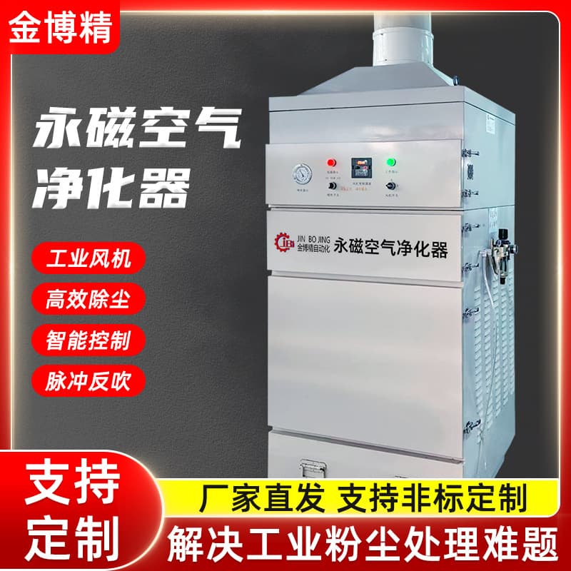 Permanent Magnet Industrial Air Purifier Clean Room Filter Fan High-Efficiency Air Supply Outlet Filter Purification Equipment