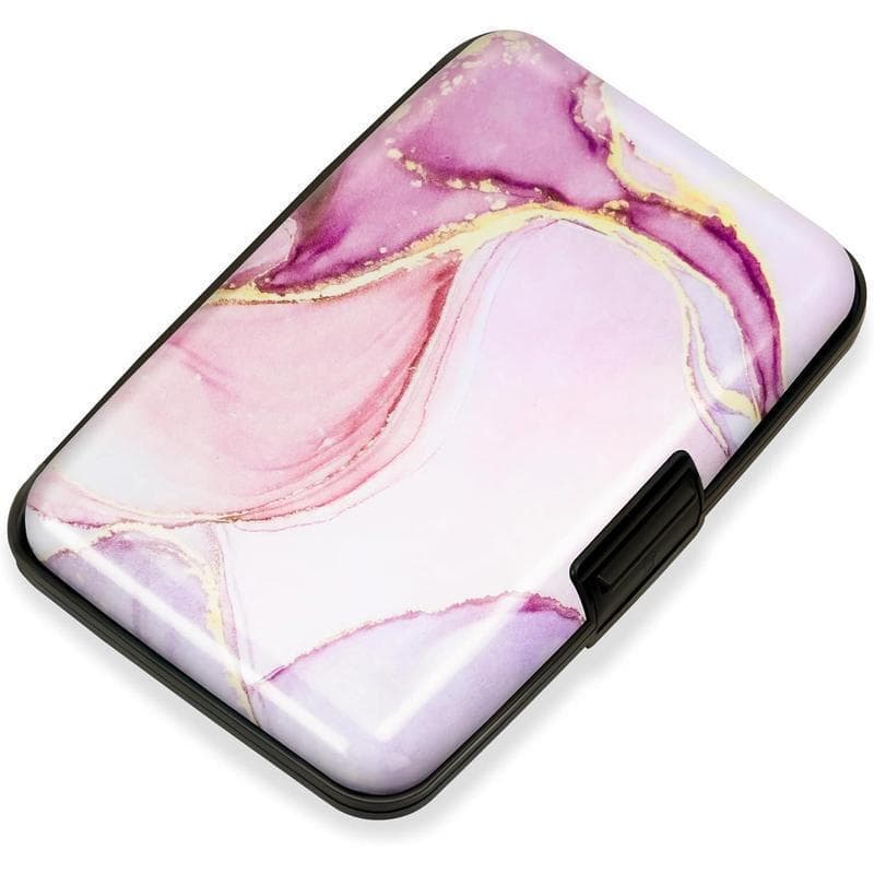 Cross-border Anti-RFID Direct Sales Card Sleeve Pack, Bus Pass Card Case, Aluminum Card Holder, Credit Card Case, Fashionable Card Holder Wholesale