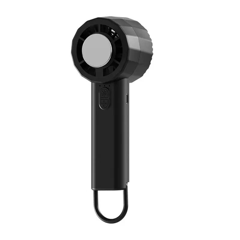 Portable Semiconductor Cooling Fan Handheld Mini Fan Lightweight Quiet Cooling Fan