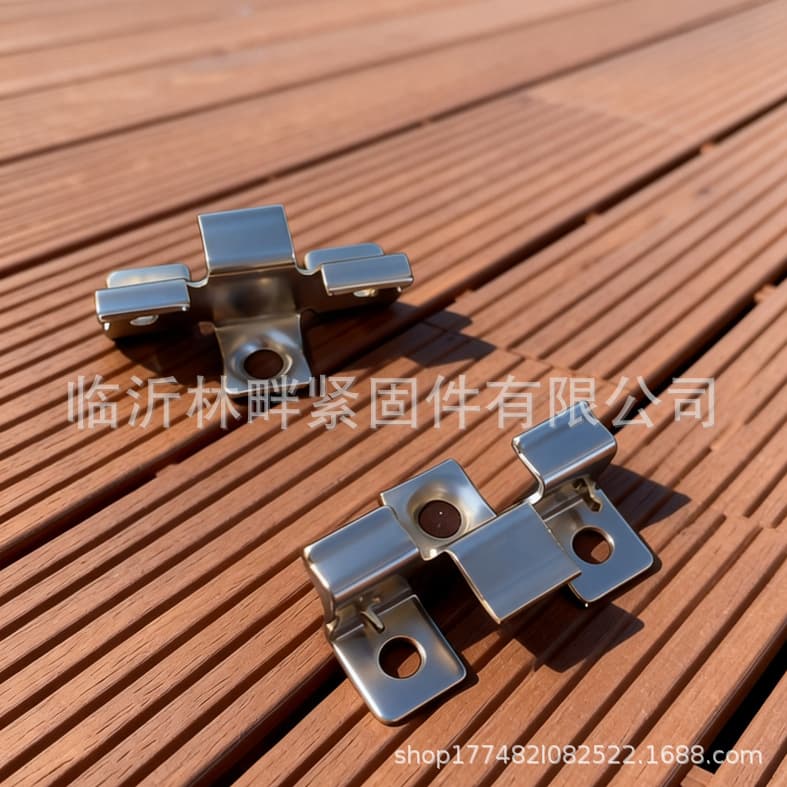 Outdoor flooring clips, plastic wood flooring clips, plastic wood flooring fasteners, clearance