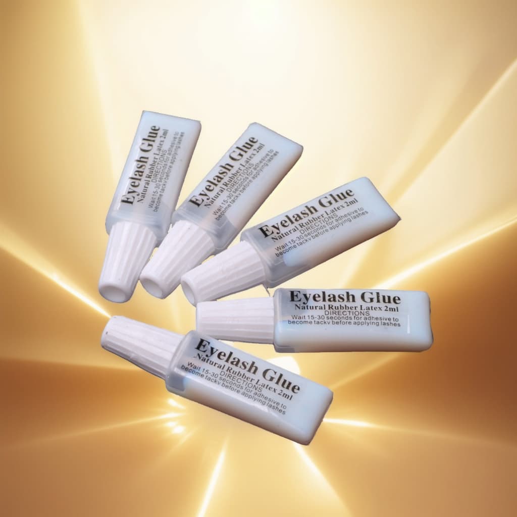 False eyelash glue double eyelid adhesive lashadhesive certified small glue makeup quick-drying false eyelash glue