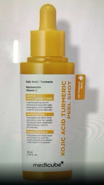 Cross-border Bestseller Hypochlorous Acid Rice Peel Shot, Hypochlorous Acid Exfoliating Serum