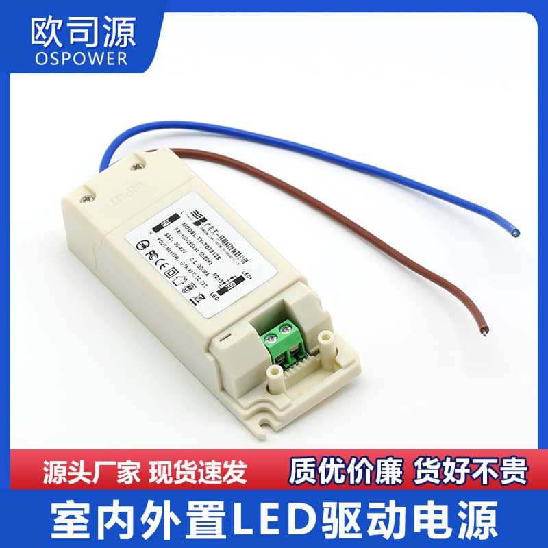 Ceiling Light Downlight Panel Light External LED Driver Power Supply Module 220V to 12-24V Transformer