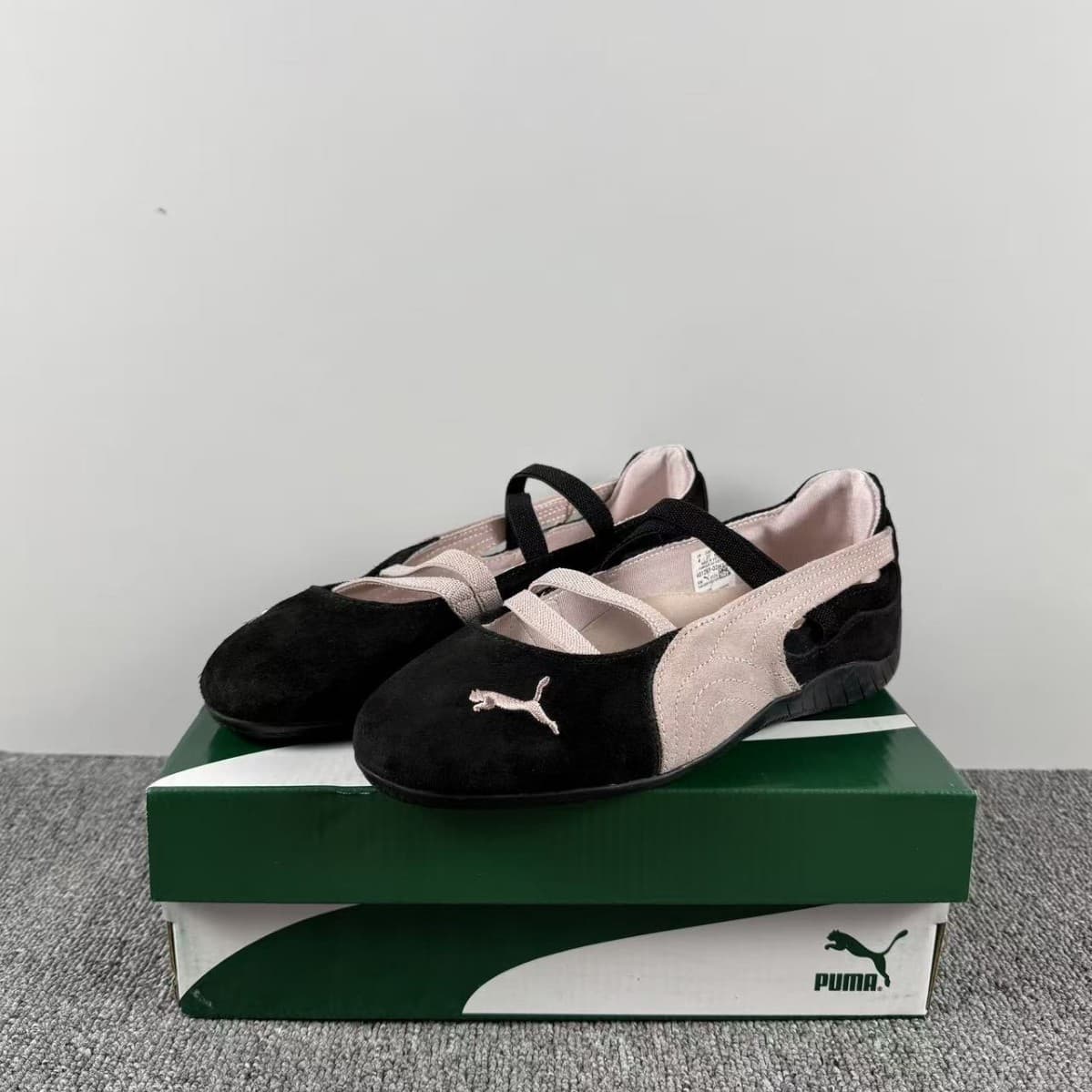 【Original Label & Box】PM Pure Original ROSE Same Style Mary Jane Ballet Shoes SPEEDCAT Thin Sole Dance Flats for Women