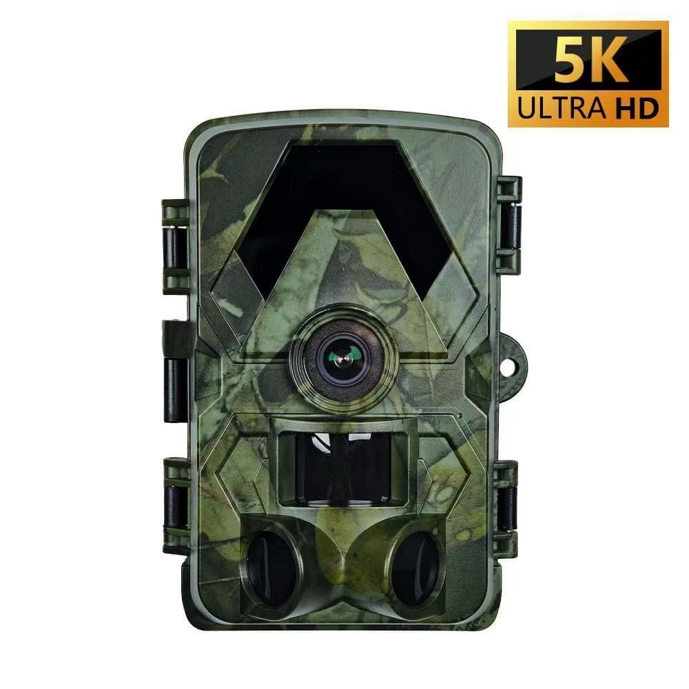 2025 New Model Trail Camera 5K 60MP Outdoor Camera SD Card Day and Night Monitoring Ultra HD Hunting Camera