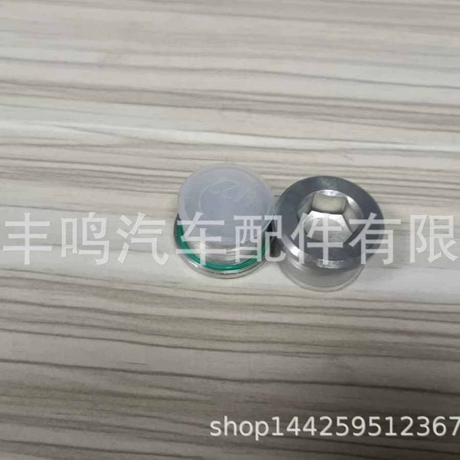 Magnetic Differential Drain Plug with O-Ring OE Number 33117525064 Suitable for BMW