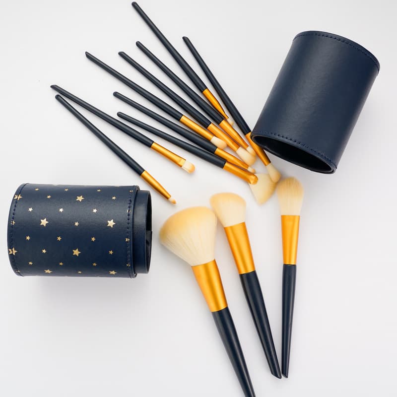 Star Makeup Brush Set Beginner Cangzhou Soft-bristled Powder Brush Eyeshadow Brush Blush Brush Highlight Brush Beauty Tools