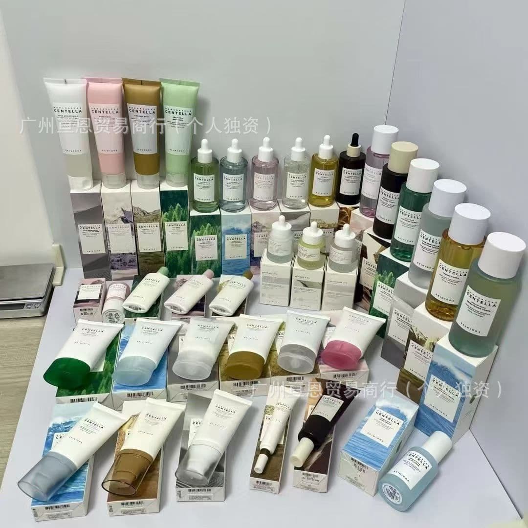 Cross-border Korean SKIN1004 series skin care angel centella asiatica facial cleanser air anti-aging ampoule essence