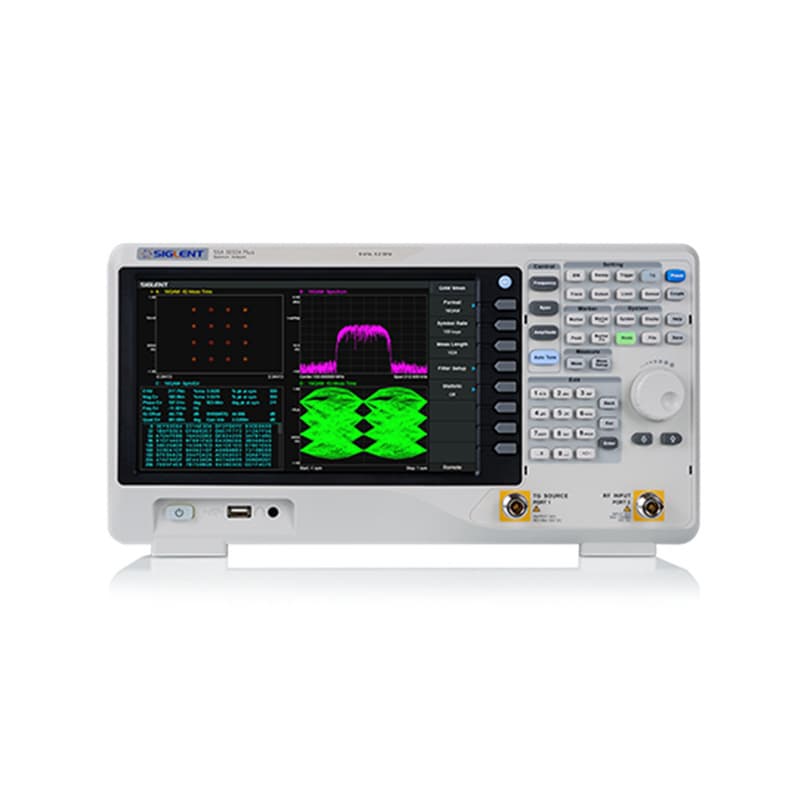 SIGLENT SSA3032X Plus Spectrum Analyzer 3.2GHz with Optional TG Tracking Source