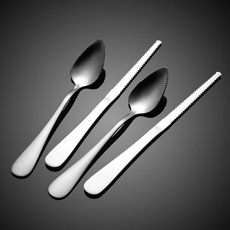 Stainless steel grapefruit knife, orange peeler, fruit puree spoon, pomelo flesh cutter, fruit scoop, orange peeling tool 1010