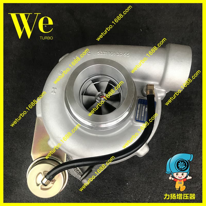 Mercedes-Benz Pump Truck Crane Euro IV K31-501-5 Turbocharger A0100961799 53319706911 Compatible