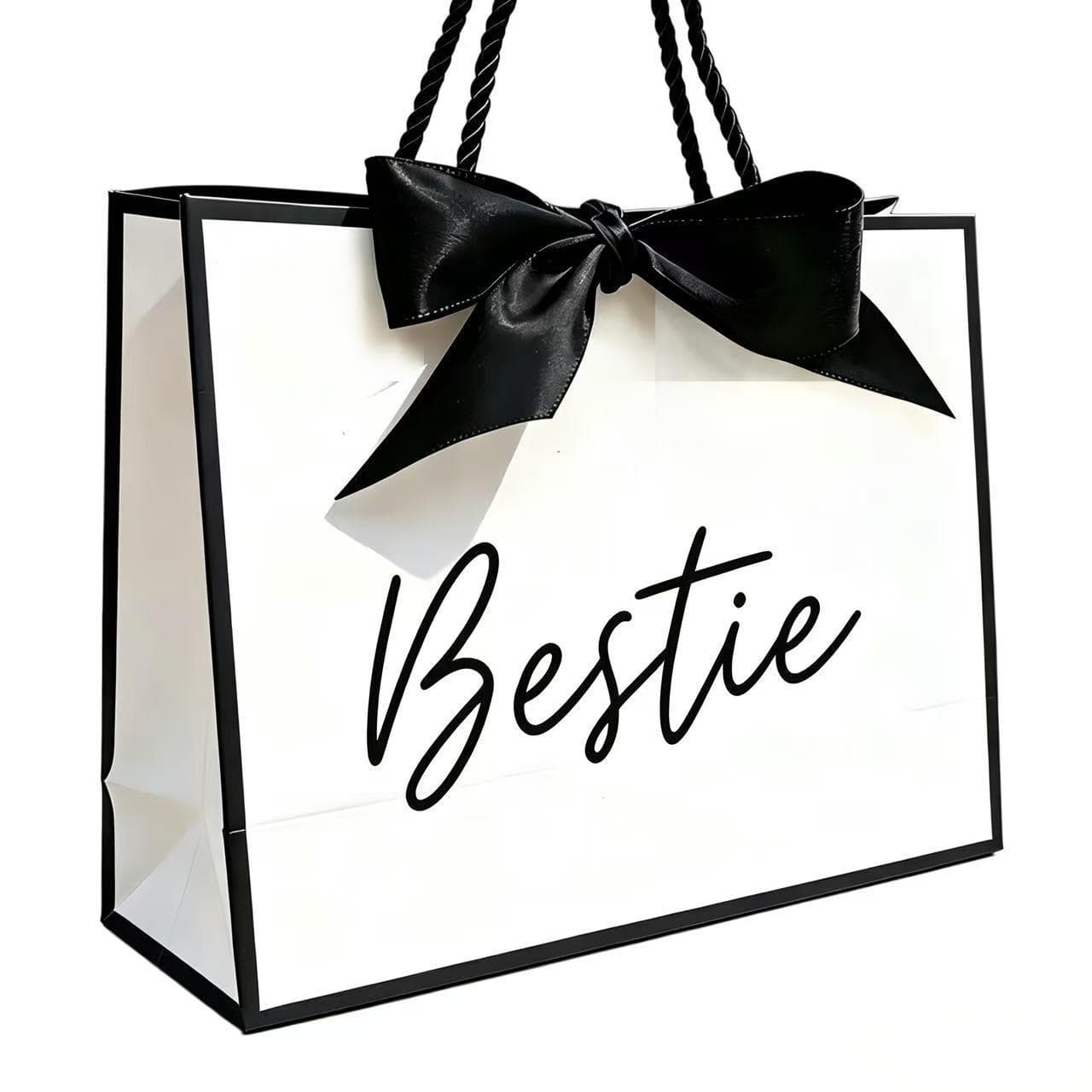 In Stock Cross-Border New Fashion Bestie Handbag for Gifts, Custom Logo Available