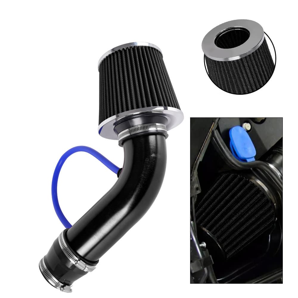 Cross-border Car Modification Cold Air Intake Kit 76mm/3inch Mushroom Head Air Filter Set High Flow