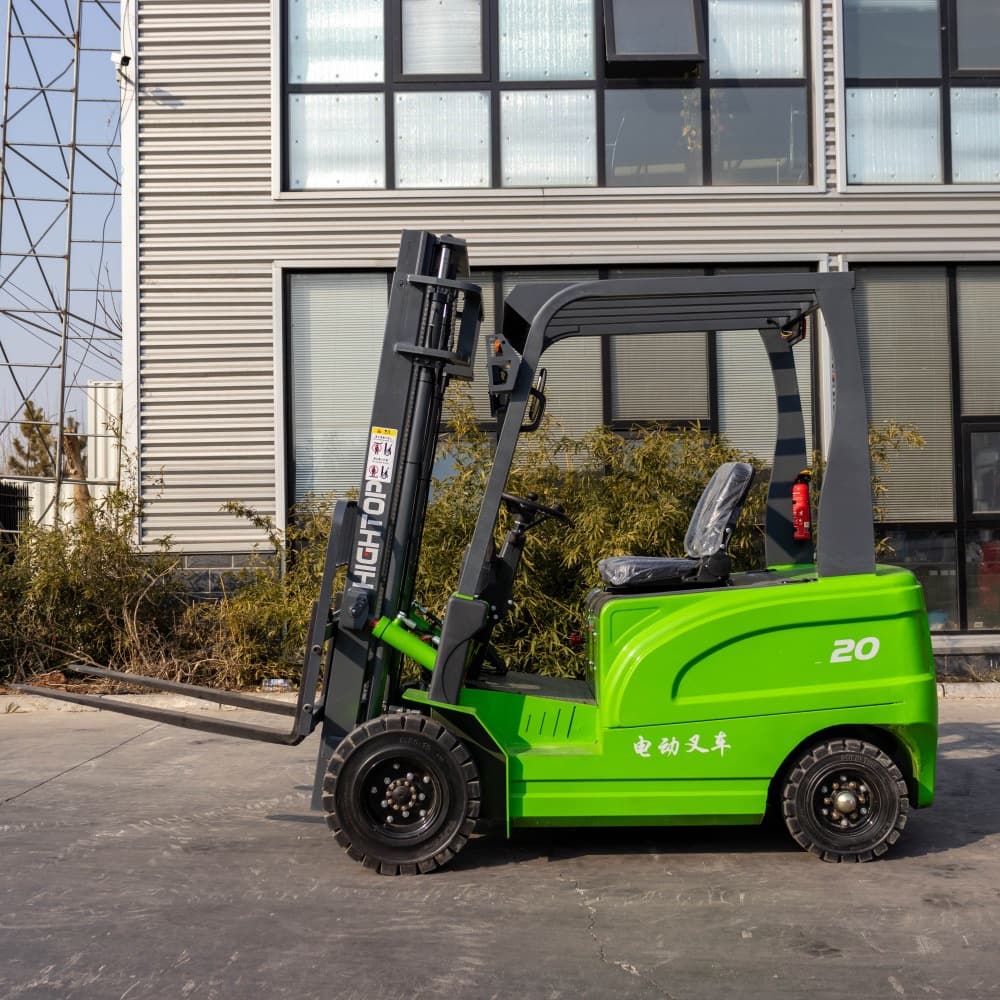 Direct from Manufacturer Electric Forklift 2-ton New Energy Smart Forklift Export Hydraulic Sit-down Four-Wheel Forklift