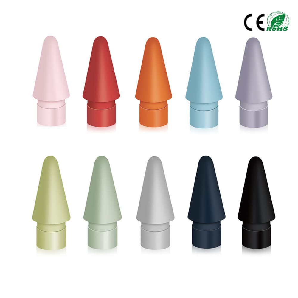 12-color Apple-compatible colored pen tip pen, first and second generation iPad stylus, colored pen tip pencil