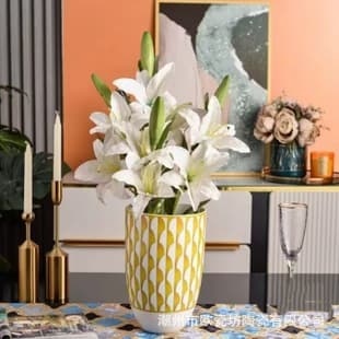 Cross-Border Bone China Sunlight Vase, Love Series, Home Gift Box Set, European Bone China Creative Tabletop Vase Decoration