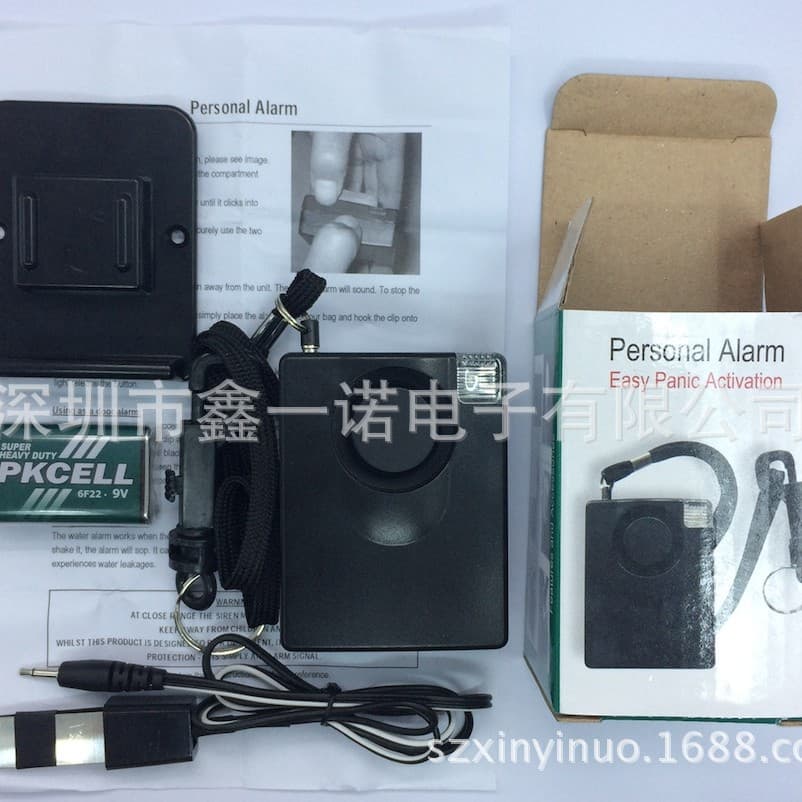 Multi-Scenario Home Door/Window Alarm, Personal Safety Anti-Wolf Device, Cross-border Preferred