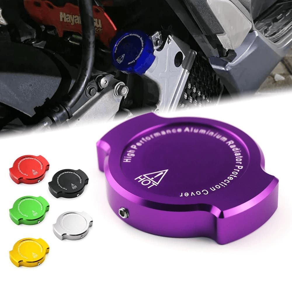 Motorcycle modified CNC water tank decorative cover nmax155 nvx xmax300 Y15 LC135 Fosha 300