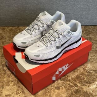 P6000 Men's Running Shoes Summer Retro Running Shoes Breathable Lightweight Cushioned Dad Shoes Unisex Sports Shoes