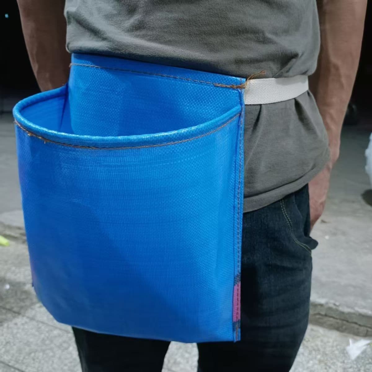 Fruit Tree Picking Bag New Style Sleeve Bag Thickened Agricultural Waist-mounted Vegetable Picking Bag Fruit Picking Bag Harvesting Apron