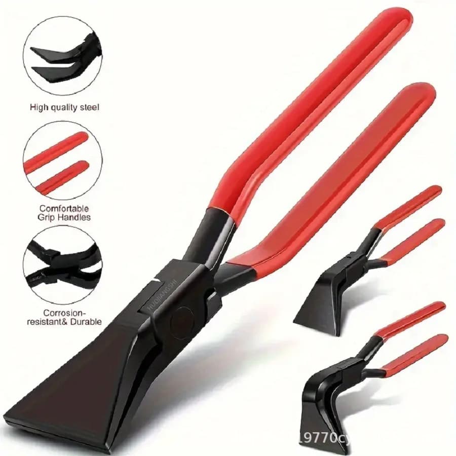 Flanging Pliers, Sheet Metal Pliers, Smooth-Jaw Pliers, Flat-Nose Edge Forming Pliers, Duckbill Pliers, Aluminum-Magnesium-Manganese Panel Roof Installation Tools