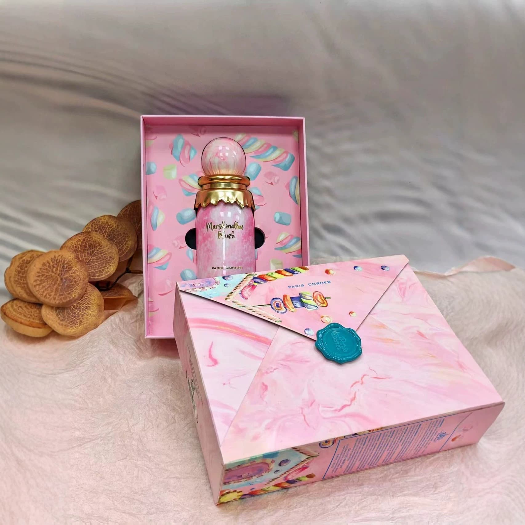 Hot Sale Paris Corner Marshmallow Eau de Parfum for Women Dubai Arab Cross-Border Wholesale