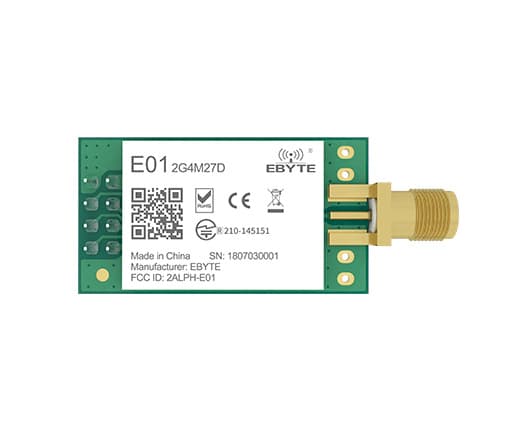 nRF24L01 Wireless Module 2.4G with Integrated PA LNA High Power Long Range Communication IPEX RF