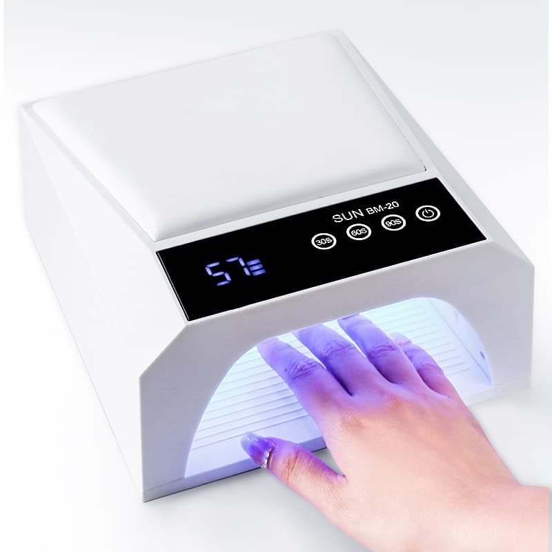 Rechargeable BM20 Nail Lamp LED Light Therapy Quick-Dry Cordless Nail Curing Lamp UV Curing Light Wireless Gel Polish Curing Lamp