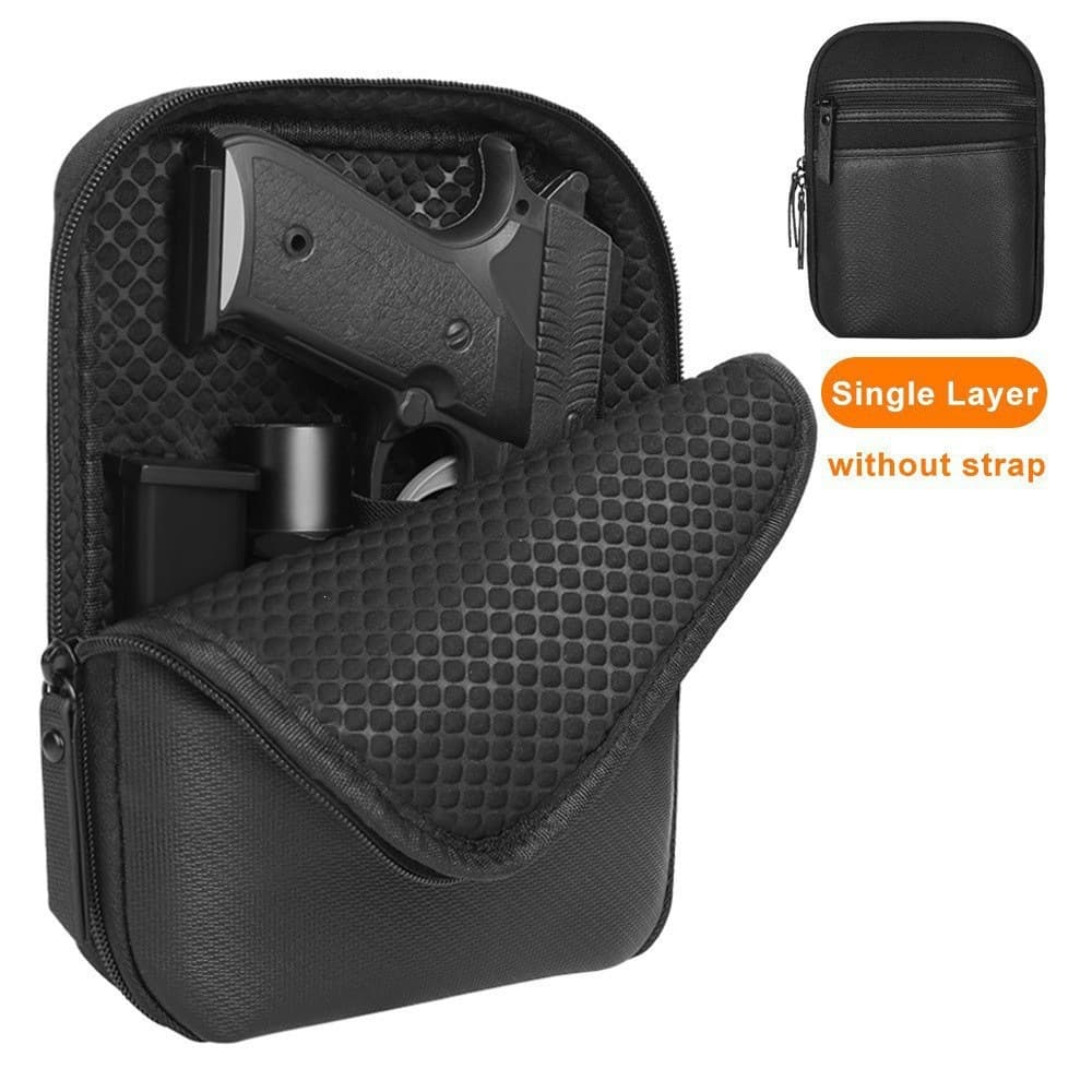 Outdoor Tactical Sling Bag Multi-functional Storage Bag Crossbody Pistol Bag Tactical Shoulder Bag Concealed Portable Holster