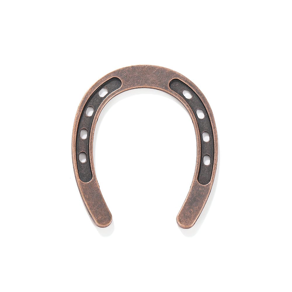 Cross-border European and American lucky horseshoe pendants, retro wedding decoration supplies, creative wedding party gifts, thank you cards