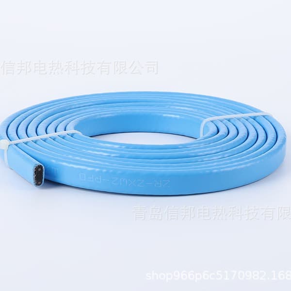 DKW2-PF-25-220 Electric Heating Cable Direct Sales, Self-Regulating Long Lifespan Uniform Heating for Freeze Protection and Snow Melting