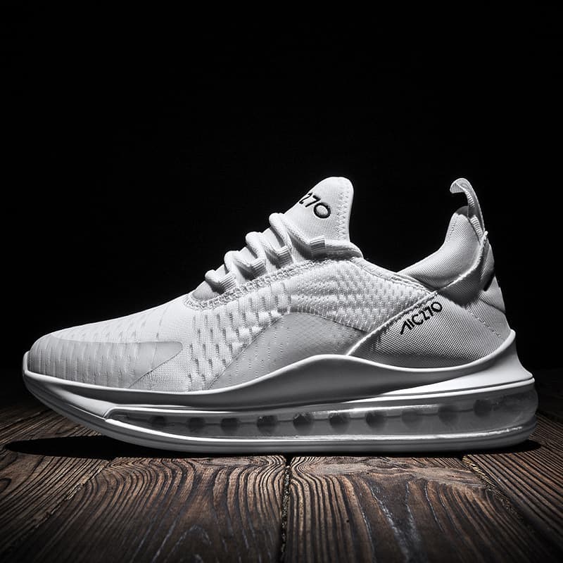 2024 New Men's 270 Air Cushion Sneakers Youth Student Running Shoes Large Size Men's Shoes