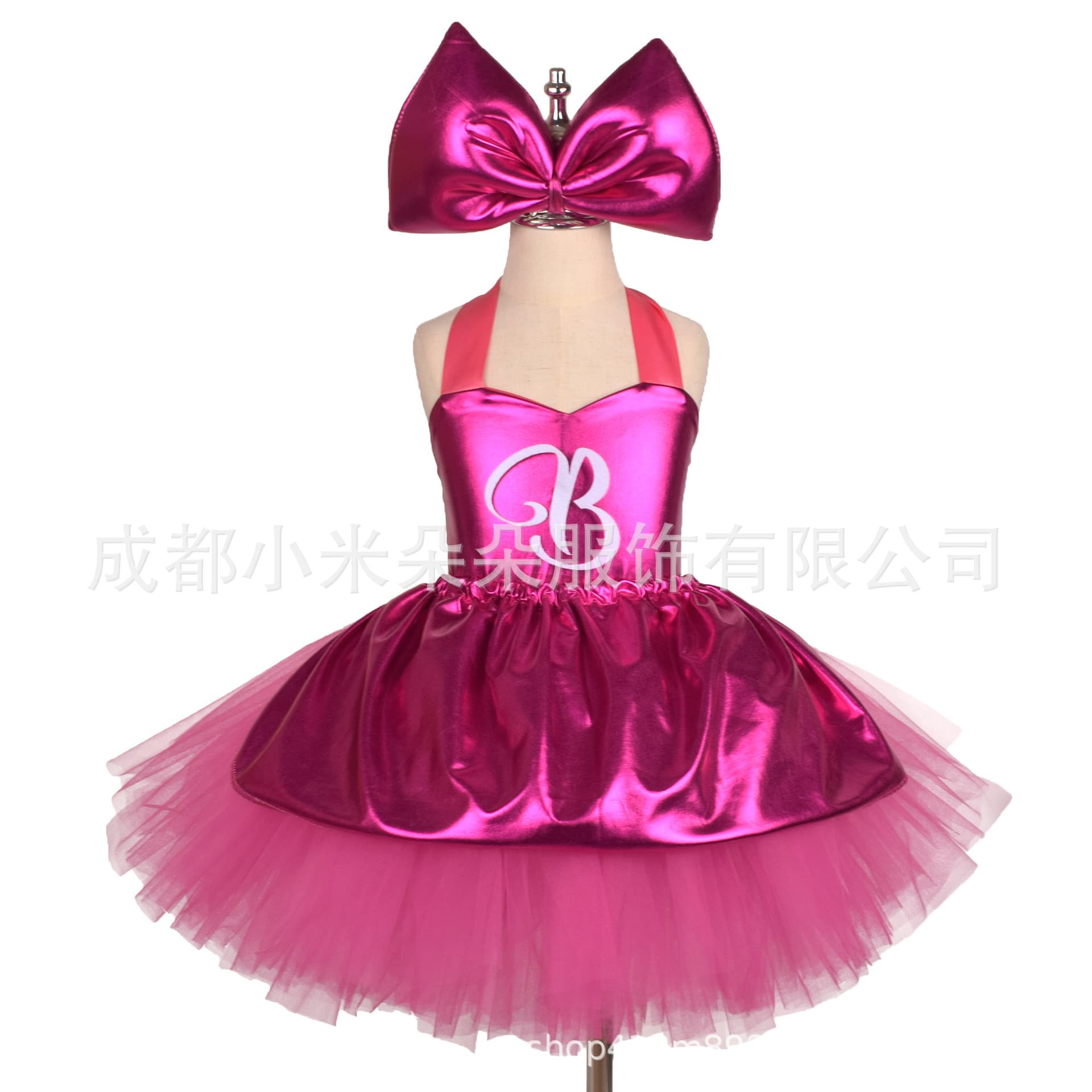 New Hot Selling Barbie Girls Dress Fantasy Adventure Role Play Tutu Dress Amazon Cross-Border