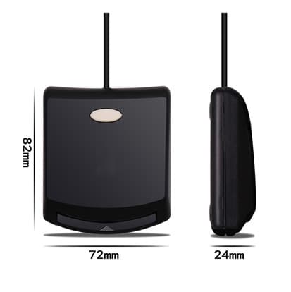 USB smartcardreader/writeN99EZ100PU contact smart card reader, available exclusively for cross-border supply.
