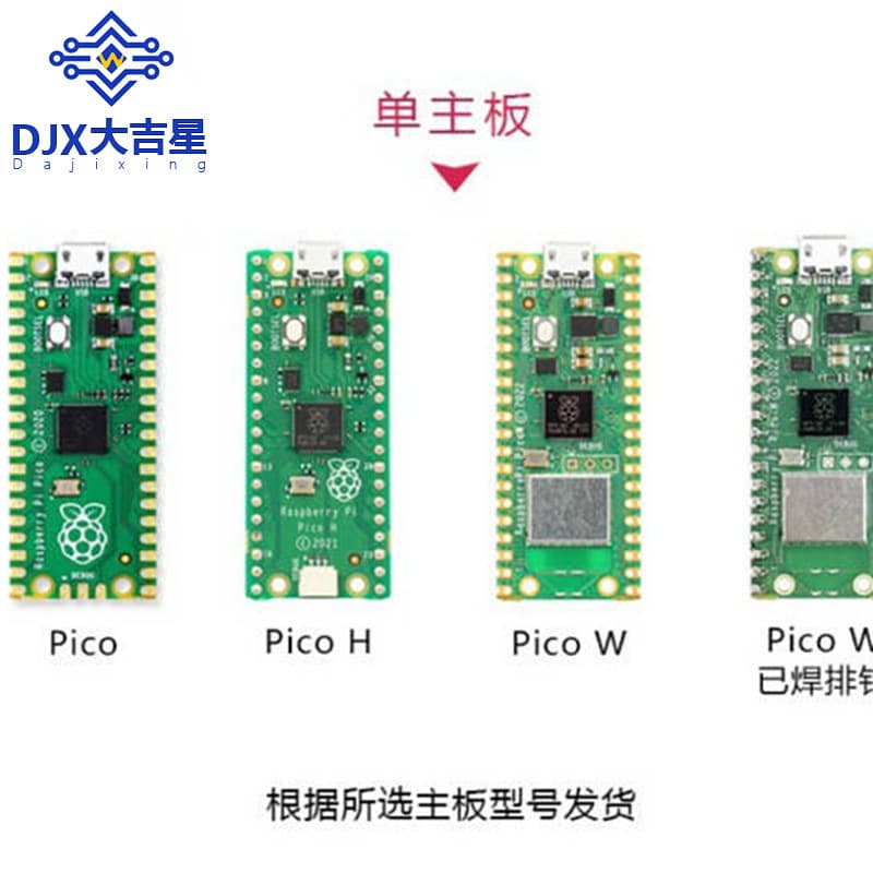Raspberry Pi pico development board RP2040 chip dual core raspberry pi microPython