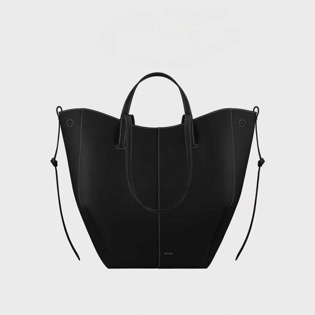 Cross-border Bestseller POLENE 2026 New French Niche Shoulder Bag Wing Bag Premium Underarm Tote Bag