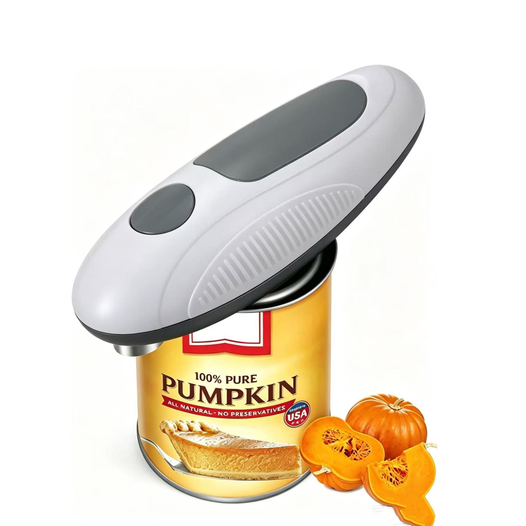 Electric Can Opener, Electric Bottle Opener, Electric Lid Opener, New Model for Cross-Border Trade, Can Opener